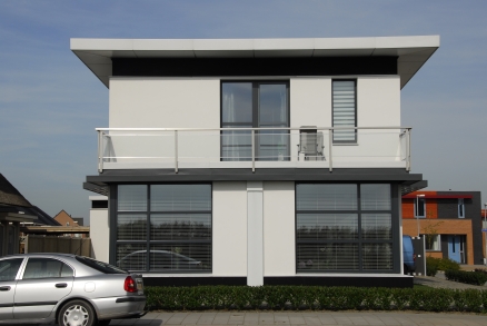 Nieuwbouw woning te Wognum