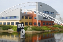 Kantoor en bedrijfsruimte HGG Group b.v. te Wieringerwerf