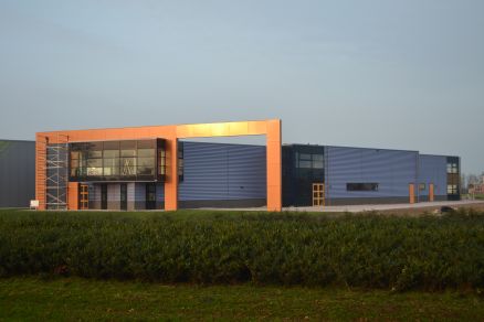 Nieuwbouw bedrijvencentrum te Opmeer