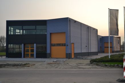 Nieuwbouw bedrijvencentrum te Opmeer