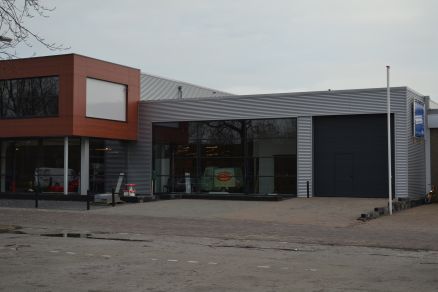 Revitalisatie winkelruimte te Den Helder