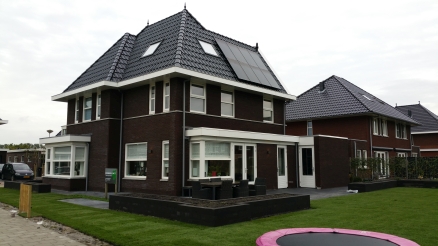 Vrijstaande woning te Wognum