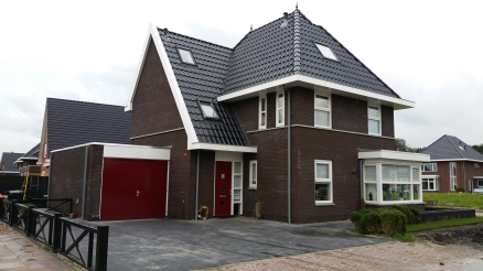 Vrijstaande woning te Wognum