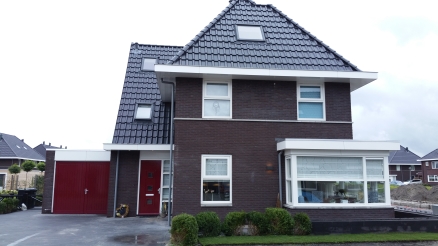 Vrijstaande woning te Wognum