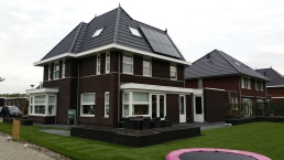 Vrijstaande woning te Wognum